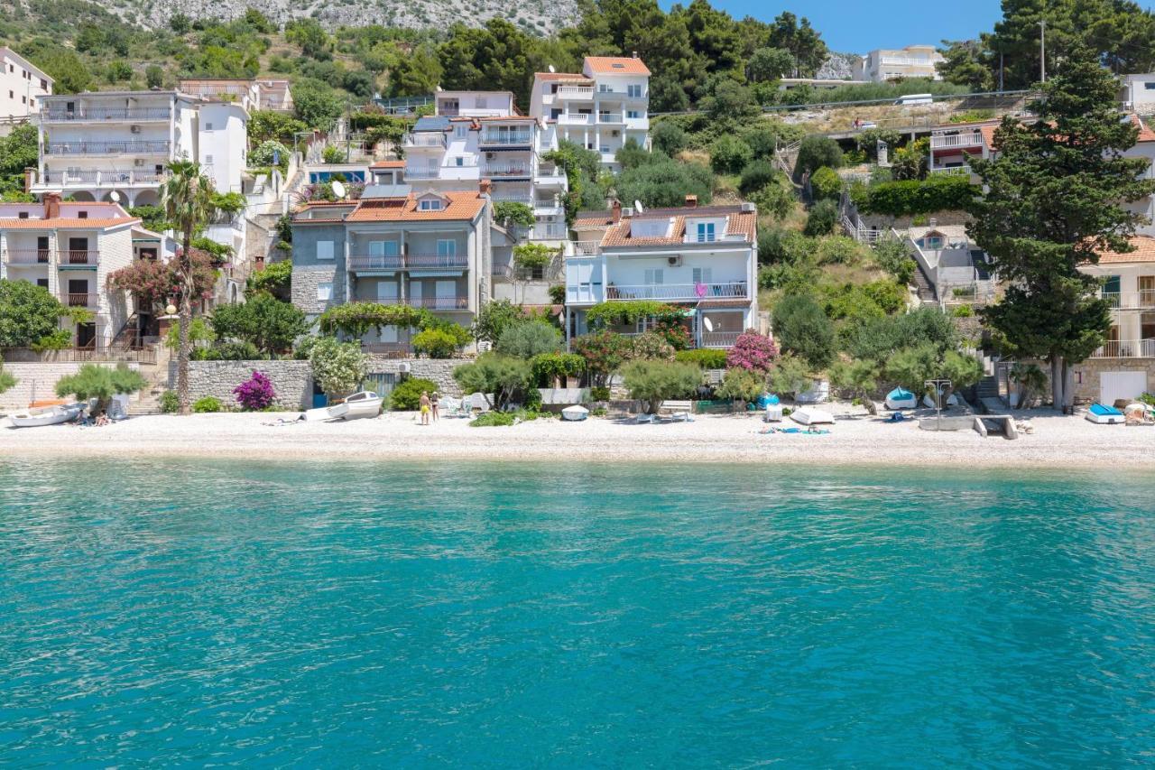 Apartments By The Sea Stanici, Omis - 19728 エクステリア 写真