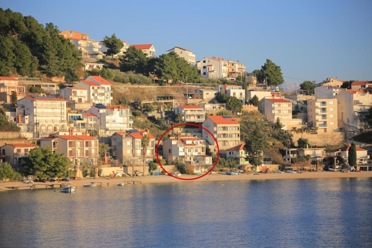 Apartments By The Sea Stanici, Omis - 19728 エクステリア 写真
