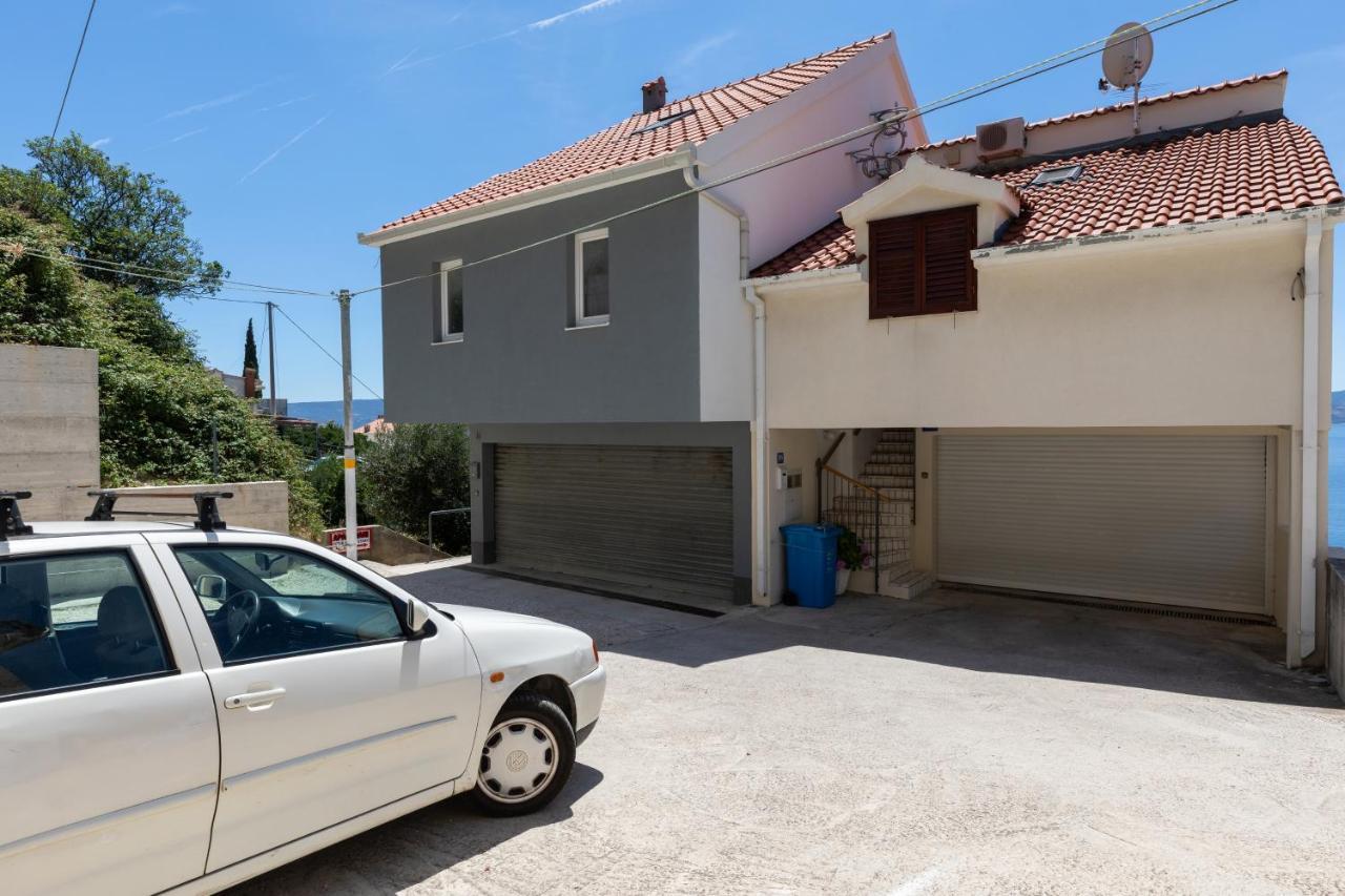 Apartments By The Sea Stanici, Omis - 19728 エクステリア 写真